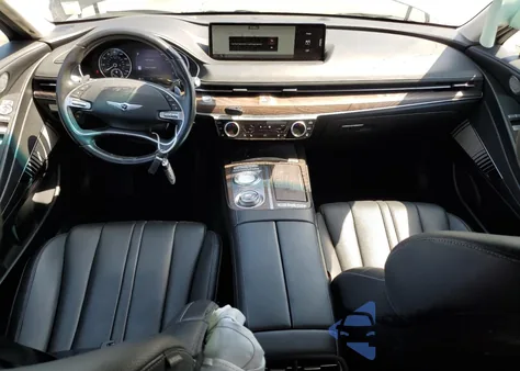 2022 Genesis G80 Base из США, поврежденный, VIN KMTGB4SC5NU104413